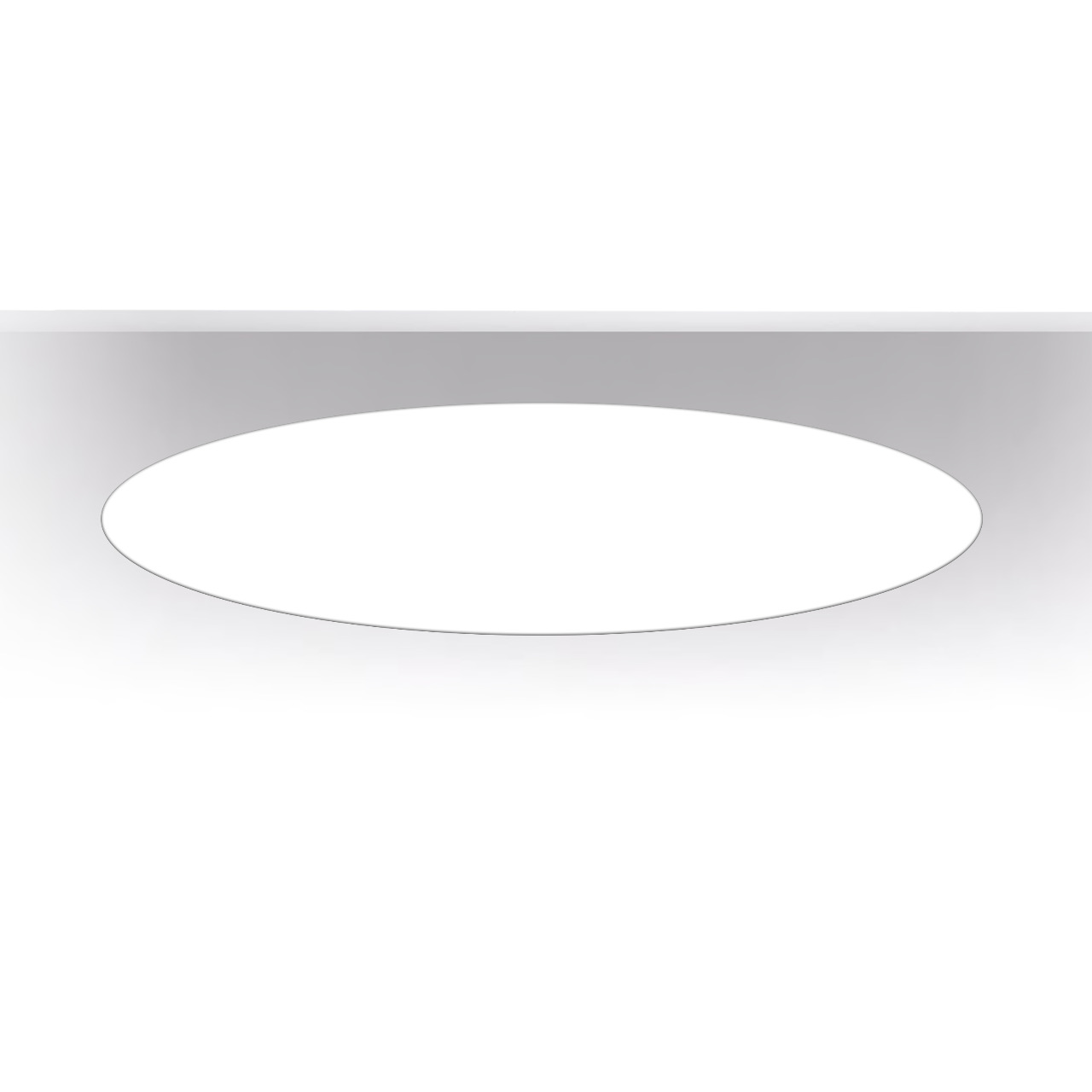 LED Светильник встраиваемый круг (сплошная засветка)